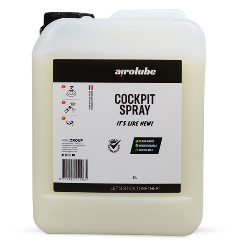 Airolube Cockpitspray - 5-Liter Jerrycan