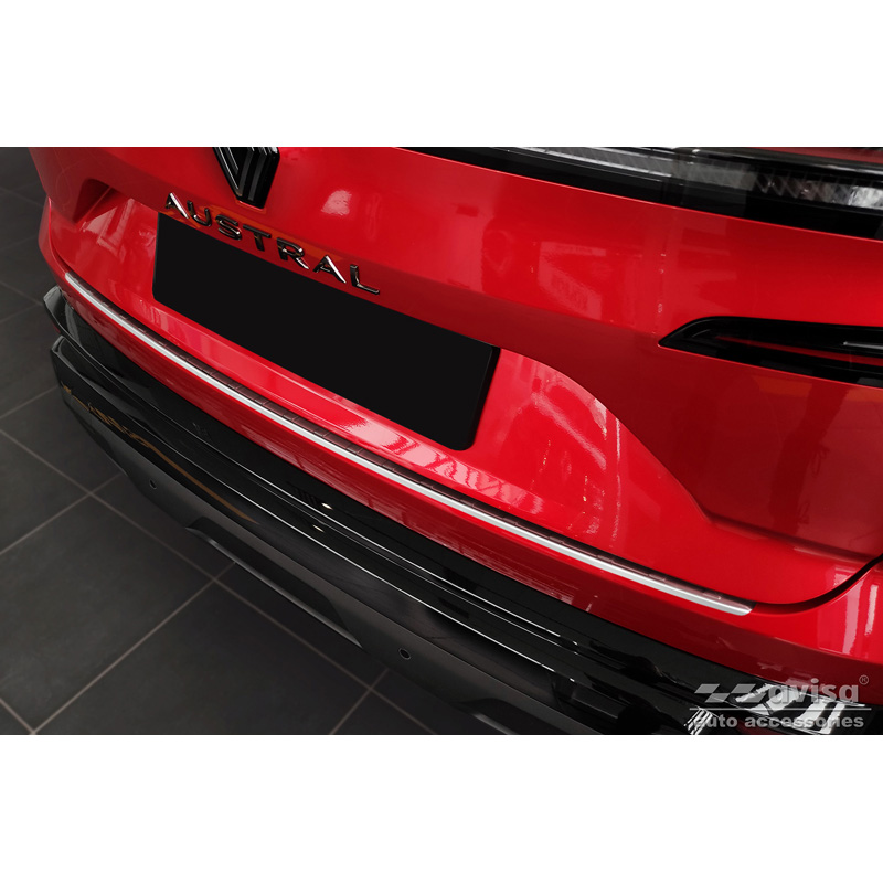RVS Achterbumperprotector passend voor Renault Austral 2022- ""Ribs""