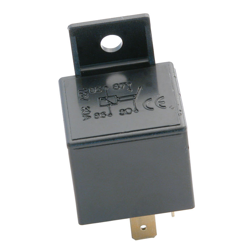 Relais 12V 4-pins