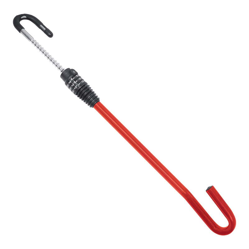 Stuurslot met cijfercombinatieslot