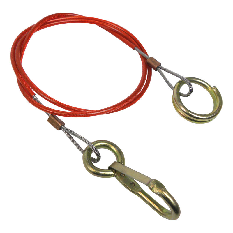 Breekkabel voor oplooprem