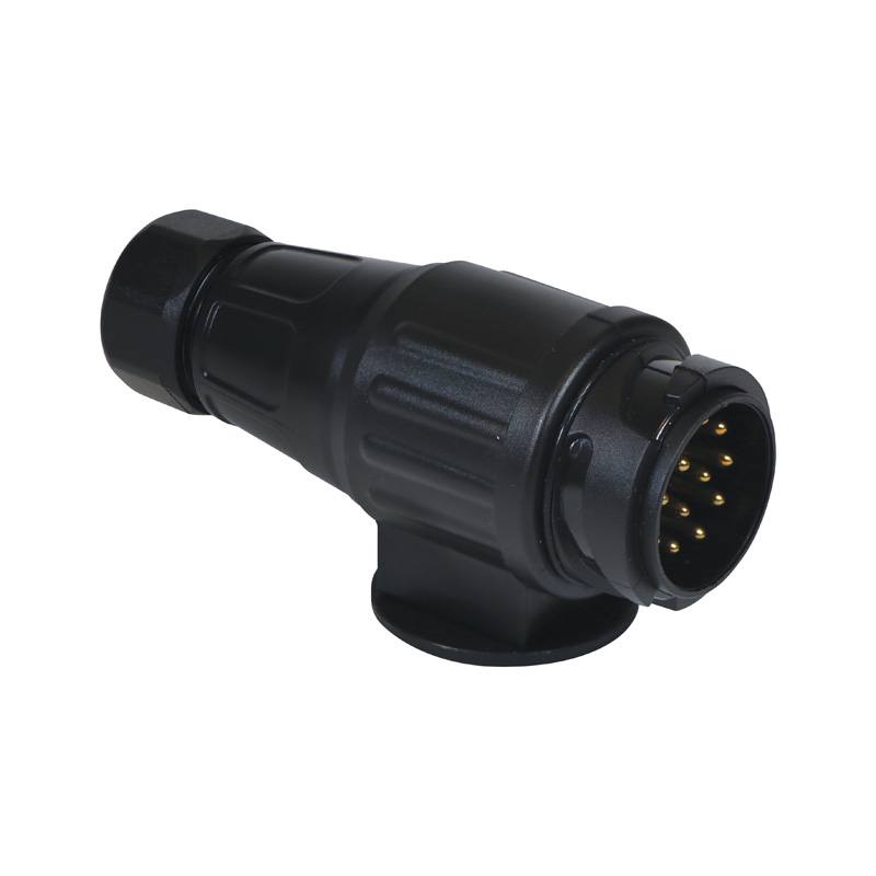 Stekker 13-polig Jäger  12V ISO 11446