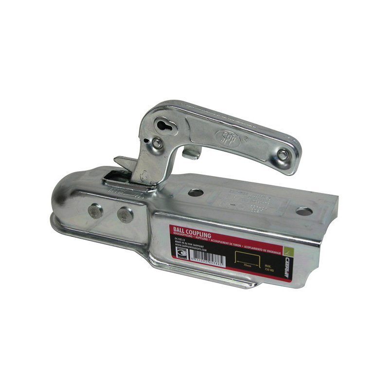 Koppeling WW 8 H (vkt 70mm) max 750kg