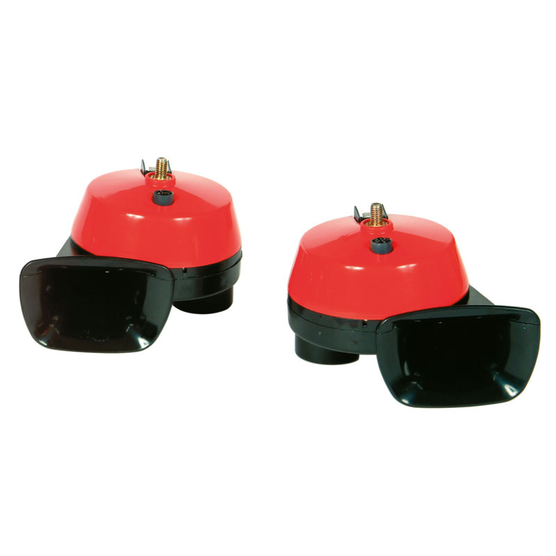 Electrische hoorn 2-tonig 12V