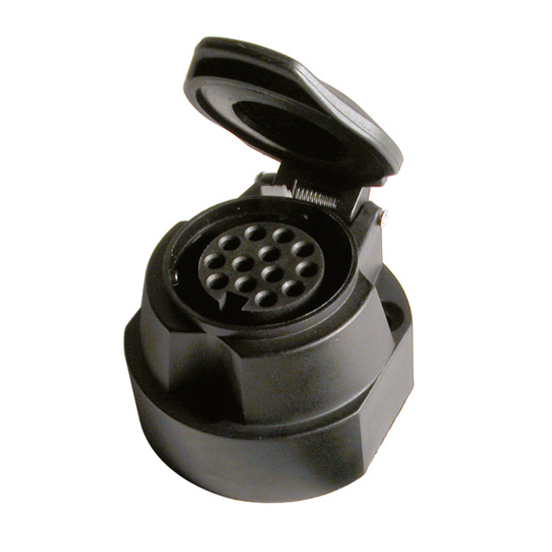 Stekkerdoos 13-polig Jäger 12V ISO 114446
