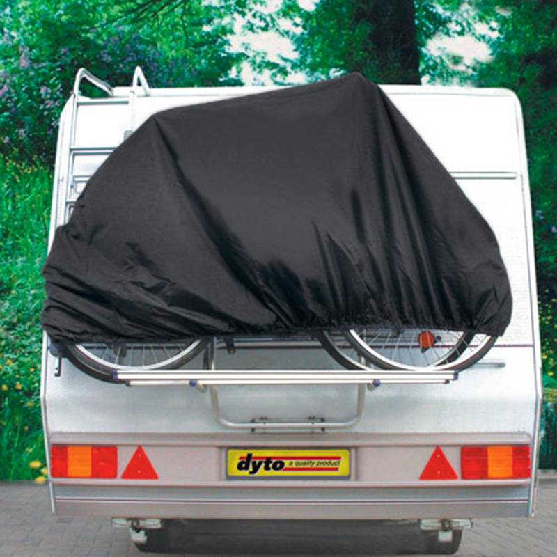 Fietshoes met insteekvak t.b.v. 2-fietsen