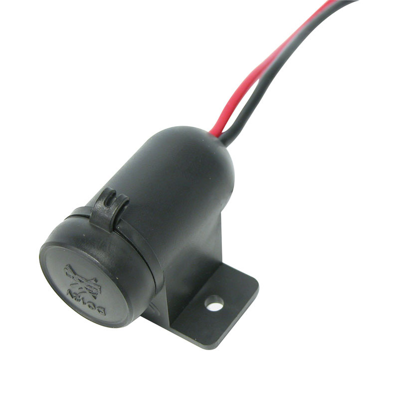 Contactdoos 12V waterdicht opbouw