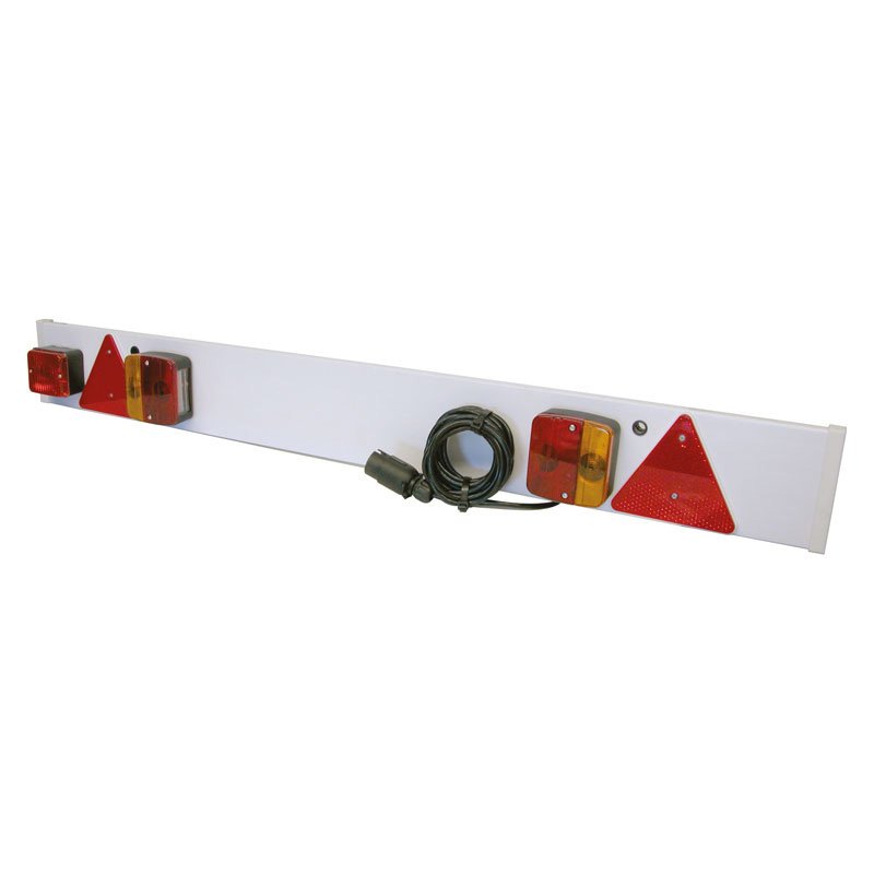 Verlichtingsbalk 120x14cm met mistlicht 9m kabel