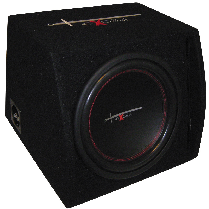 Excalibur 12'' Bass Reflex BoomBox 300W RMS (1000W)