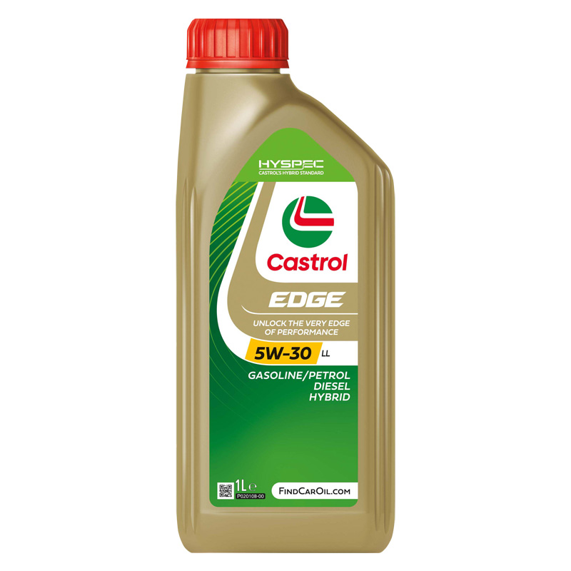 Castrol Motorolie Edge 5W-30 LL 1-liter
