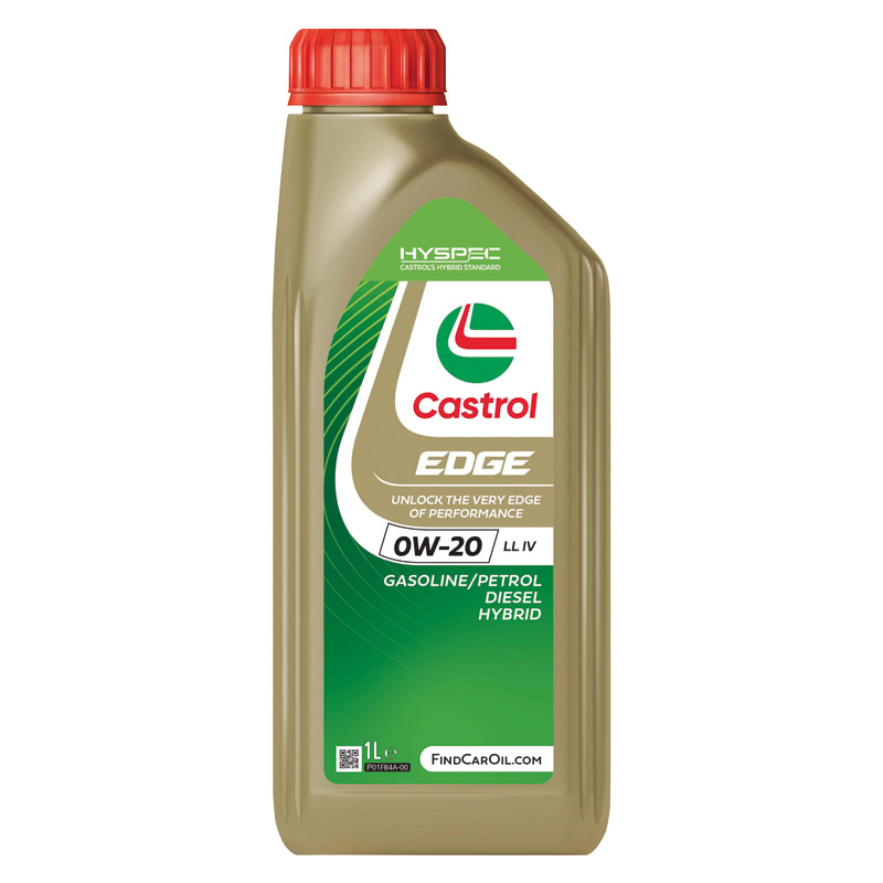 Castrol Motorolie Edge 0W-20 LL IV 1-liter