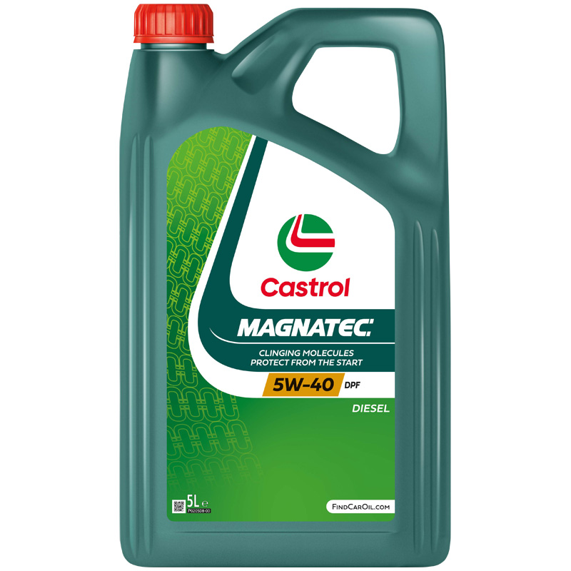 Castrol Motorolie Magnatec DPF (Diesel) 5W-40 5-liter