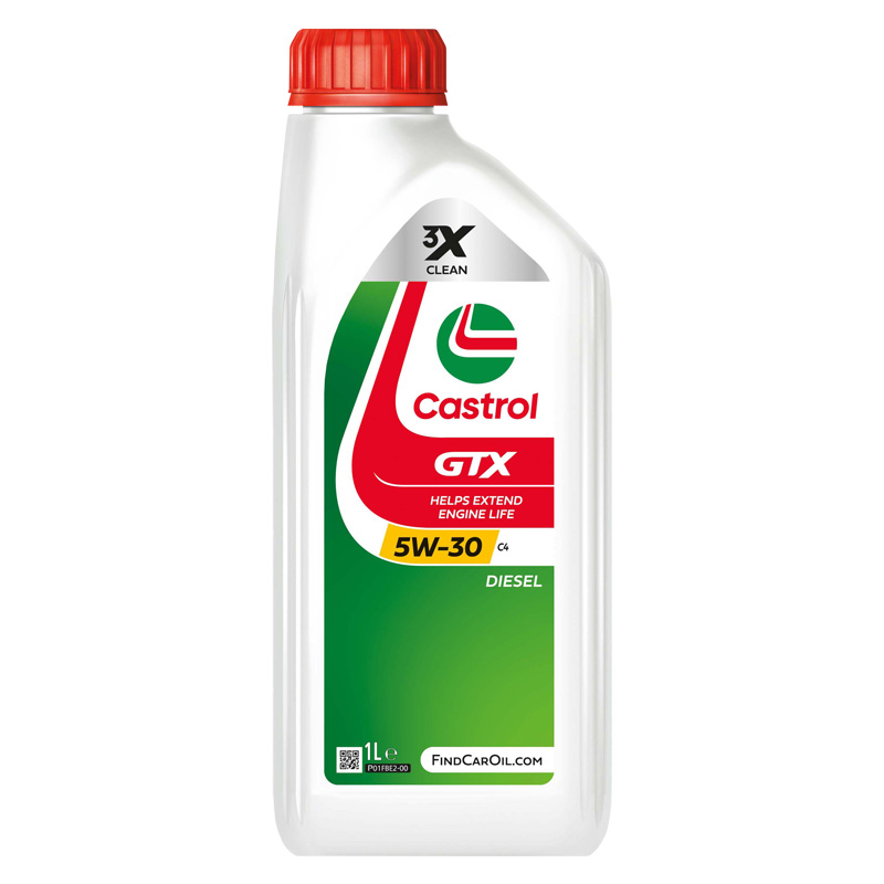 Castrol Motorolie GTX 5W-30 C4 1-Liter