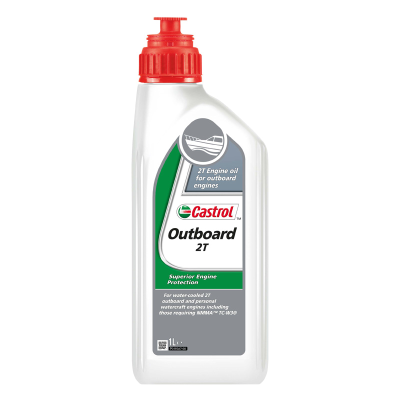 Castrol Buitenboordmotorolie Outboard 2T (2-takt) 1-liter