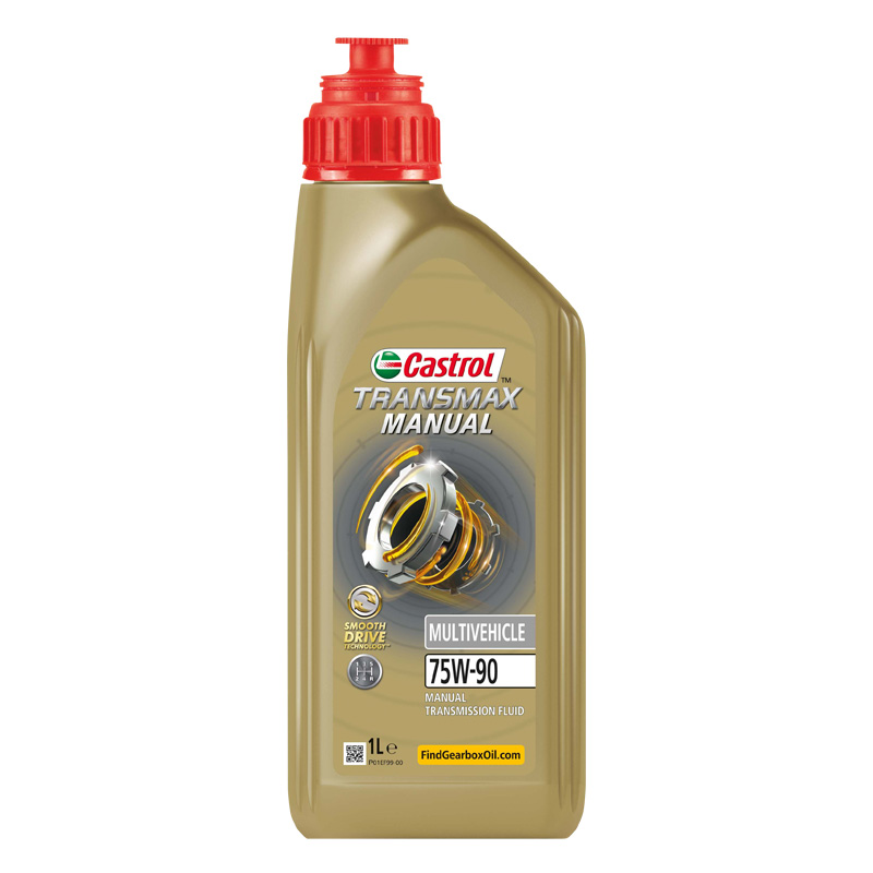 Castrol Transmissie olie Transmax Manual MV 75W-90 1-liter