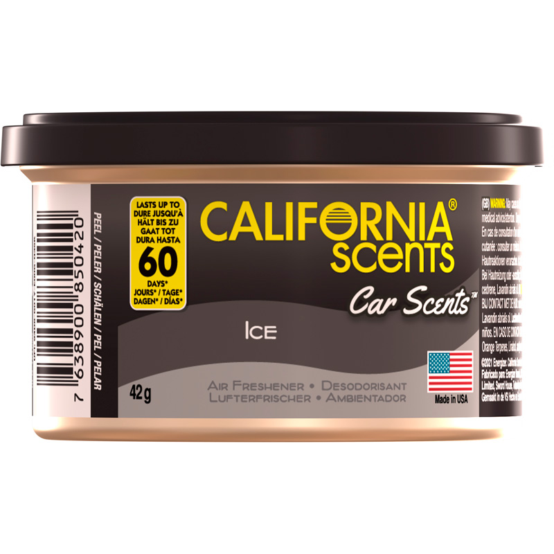 California Scents Luchtverfrisser - Ice - Blikje 42gr