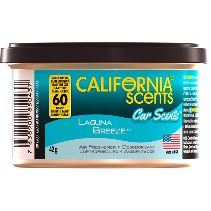 California Scents Luchtverfrisser - Laguna Breeze - Blikje 42gr