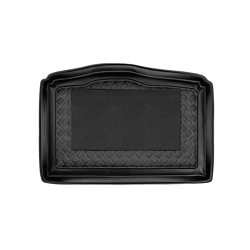 Kofferbakschaal 'Anti-slip' passend voor Fiat Grande Punto + EVO 2005-2012