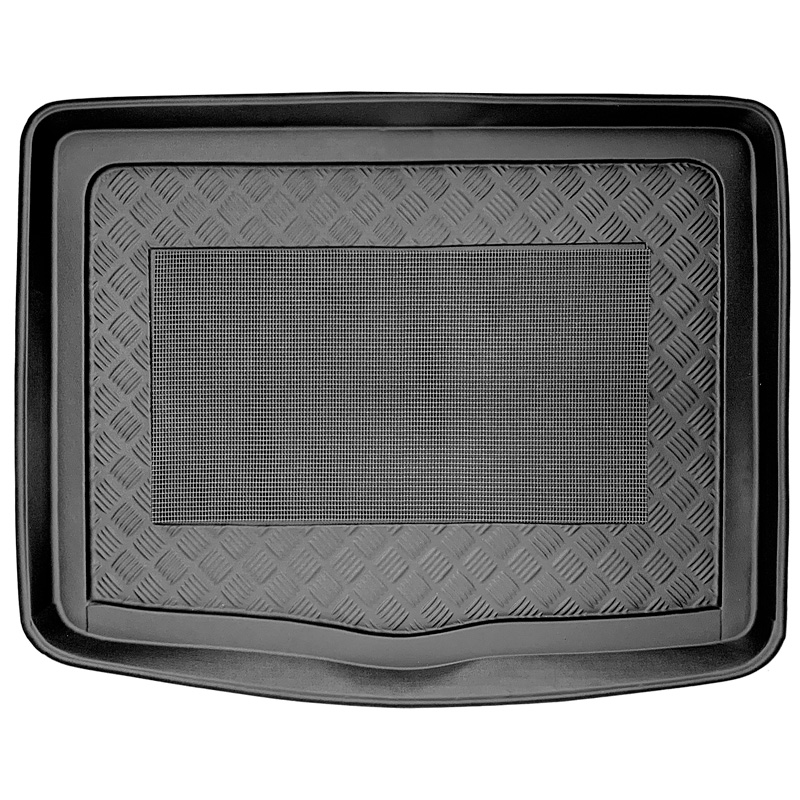Kofferbakschaal 'Anti-slip' passend voor Fiat 500X 2015-