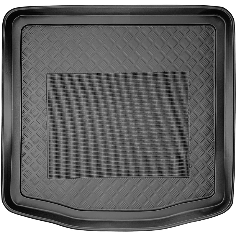 Kofferbakschaal 'Anti-slip' passend voor Ford Focus Sedan 2010-