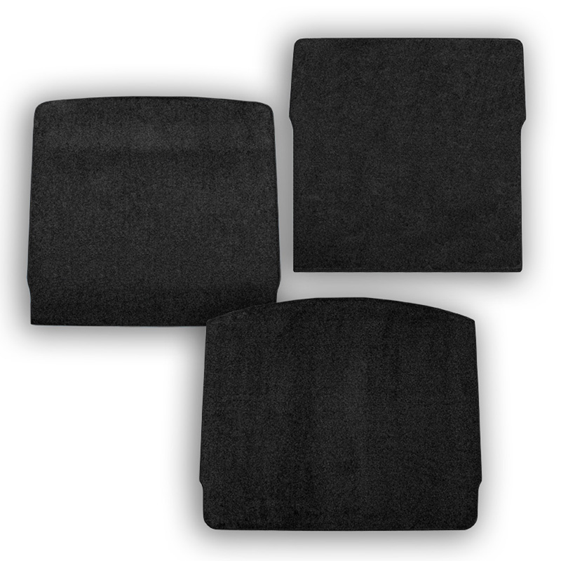 Velours Kofferbakmat passend voor Kia Cee'd 3/5-deurs 2007-