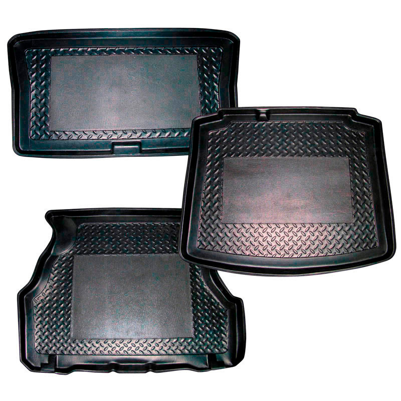 Kofferbakschaal 'Anti-slip' passend voor Mercedes EQB (X243) 2021-