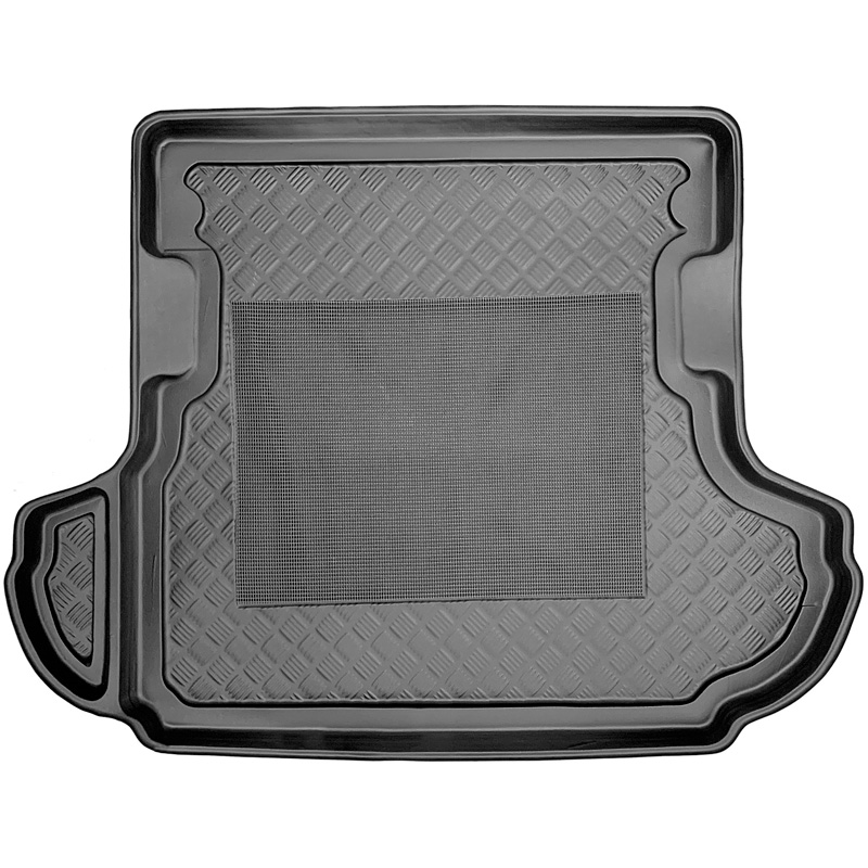 Kofferbakschaal 'Anti-slip' passend voor Mitsubishi Outlander 2007- (excl. sport)