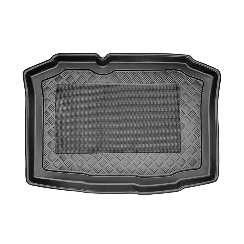 Kofferbakschaal 'Anti-slip' passend voor Seat Ibiza 6J 5-deurs 2008-2017