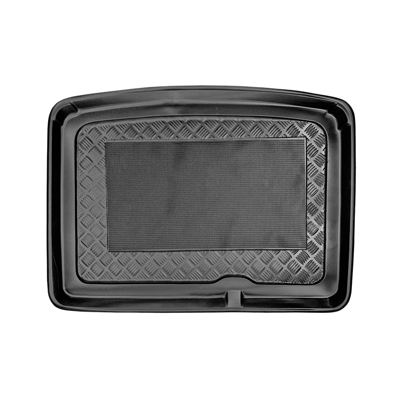 Kofferbakschaal 'Anti-slip' passend voor Skoda Fabia III HB 2014-2021
