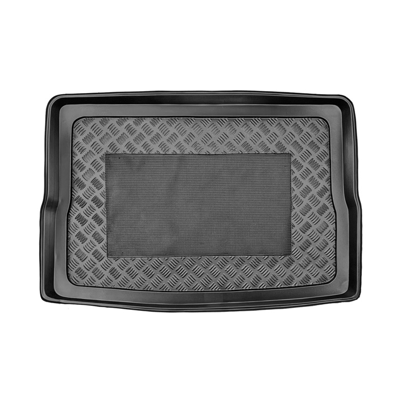 Kofferbakschaal 'Anti-slip' passend voor Volkswagen Golf VII Sportsvan 2014-