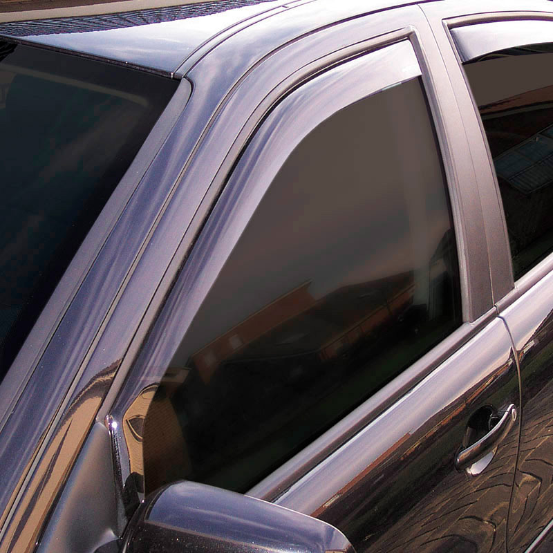Zijwindschermen Dark passend voor Mercedes GLE (W167) 2019-