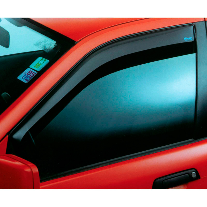 Zijwindschermen passend voor Renault Trafic / Opel Vivaro 2014- & Nissan NV300 2016- / Nissan Primastar 2022- / Fiat Talento 2016- (L-Vorm)