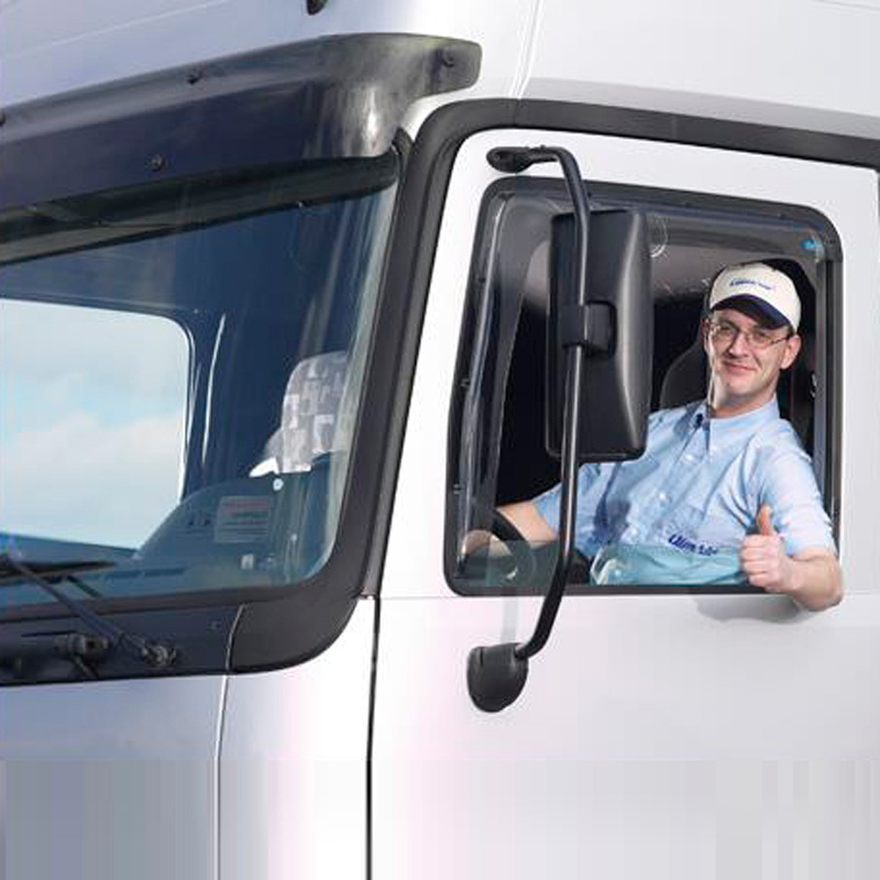 Zijwindschermen passend voor MAN TG3/TGX 2020- (LHD)