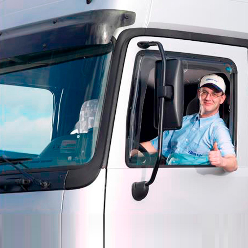 Zijwindschermen passend voor DAF XF, XG, XG+, XD 2022-