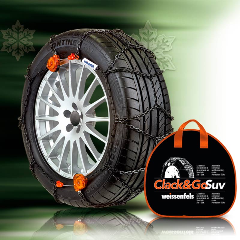 Sneeuwkettingset Weissenfels Clack & Go SUV - RTS Nr. 112