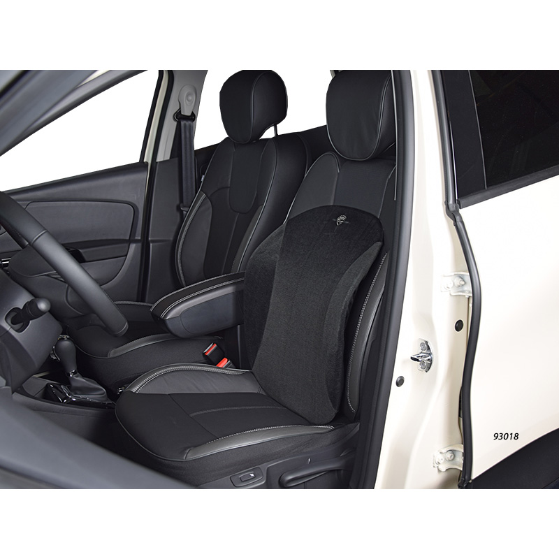 Defa Verstelbare lendesteun zwart