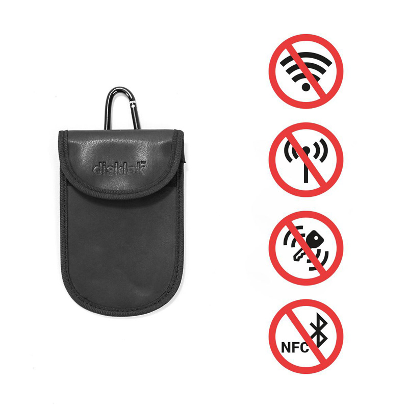 Defa Disklok Sleutelhoes RFID - Maat S - Anti-skimming