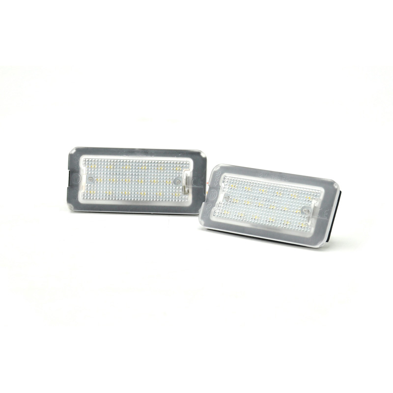 Set LED Nummerplaatverlichting passend voor Fiat 500 2007-2015 & 2015-