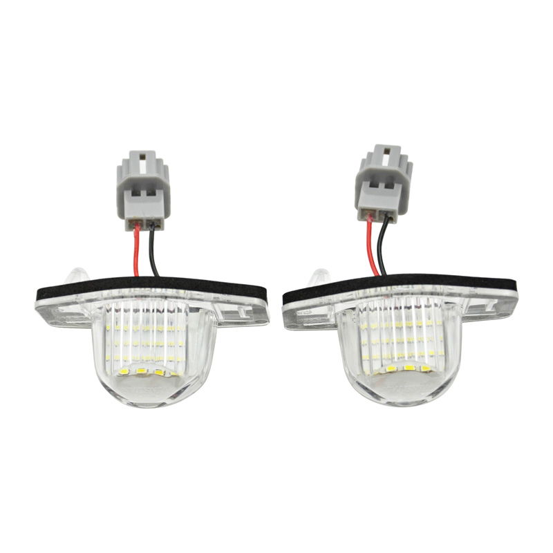Set LED Nummerplaatverlichting passend voor Honda diverse modellen