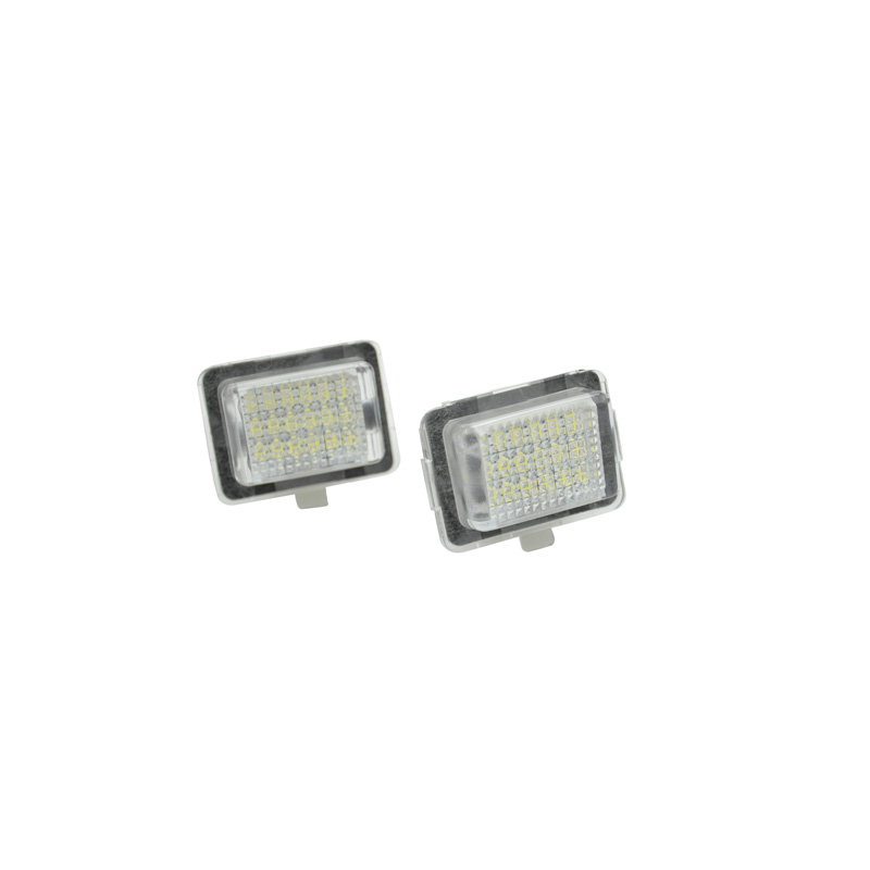 Set LED Nummerplaatverlichting passend voor Mercedes-Benz diverse modellen - Version 3