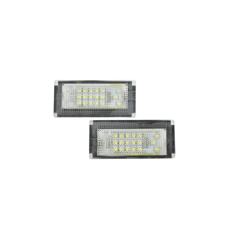 Set LED Nummerplaatverlichting passend voor Mini One/Cooper/S/Cabrio R50/R52/R53 2001-2006