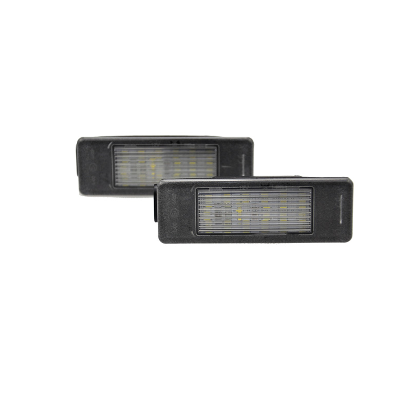 Set LED Nummerplaatverlichting passend voor Citroën/Peugeot diverse modellen - Version 2