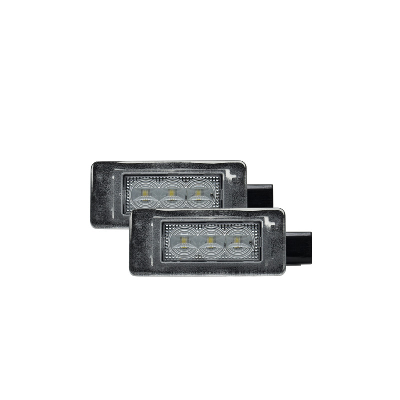 Set LED Nummerplaatverlichting passend voor Peugeot diverse modellen