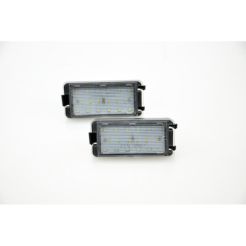 Set LED Nummerplaatverlichting passend voor Seat diverse modellen