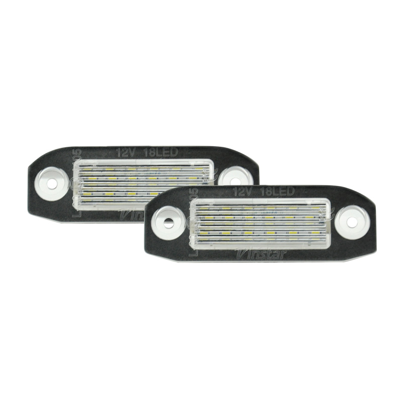 Set LED Nummerplaatverlichting passend voor Volvo diverse modellen