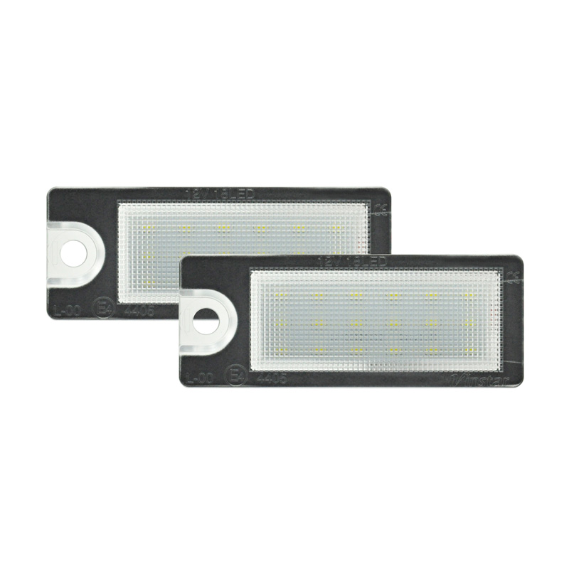 Set LED Nummerplaatverlichting passend voor Volvo diverse modellen Type 2
