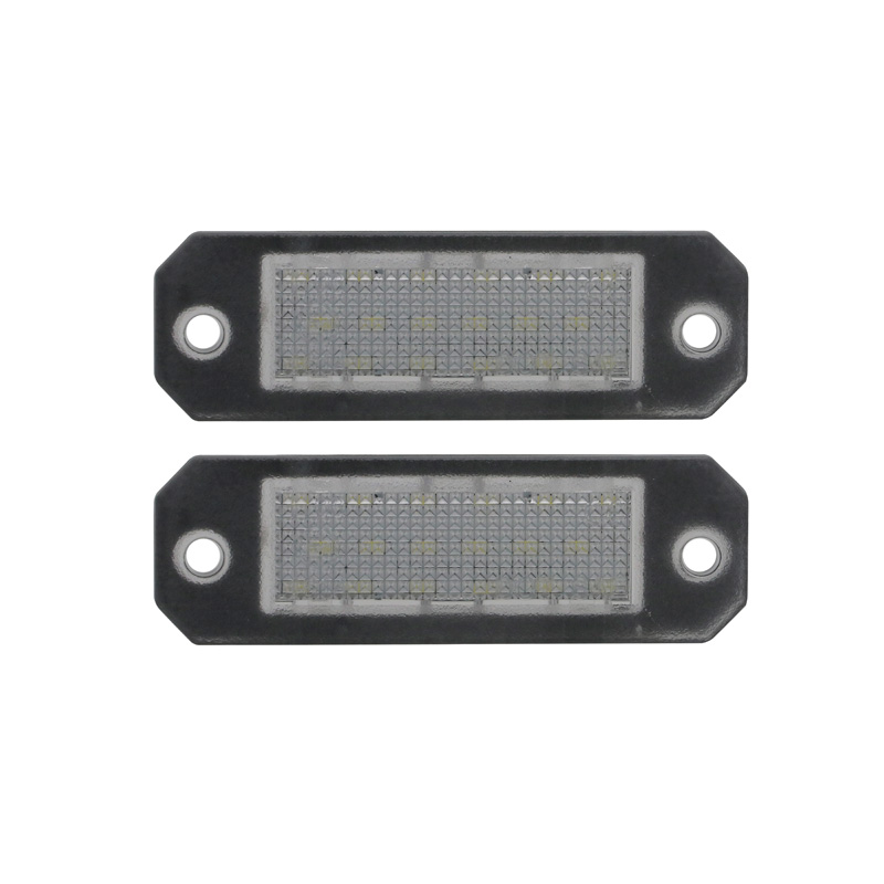 Set LED Nummerplaatverlichting passend voor Volkswagen Transporter T5/T6 2003-2019 & Caddy III 2004-2015