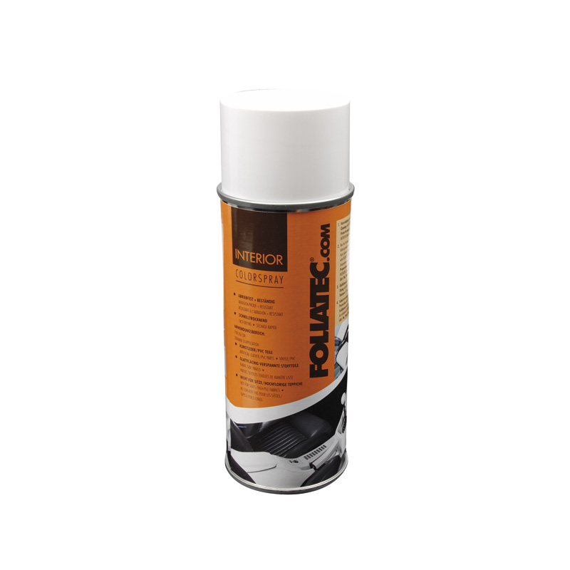 Foliatec Interior Color Spray - wit 1x400ml