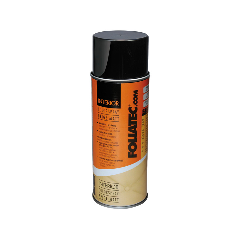 Foliatec Interior Color Spray - beige mat 1x400ml