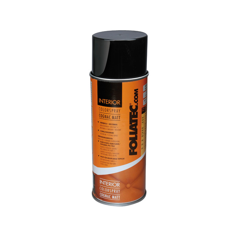 Foliatec Interior Color Spray - cognac mat 1x400ml